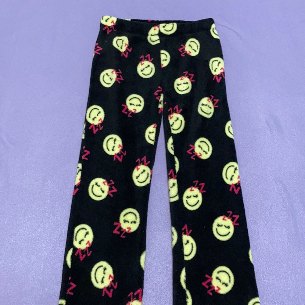 Fuzzy Pajama Pants (NEW)